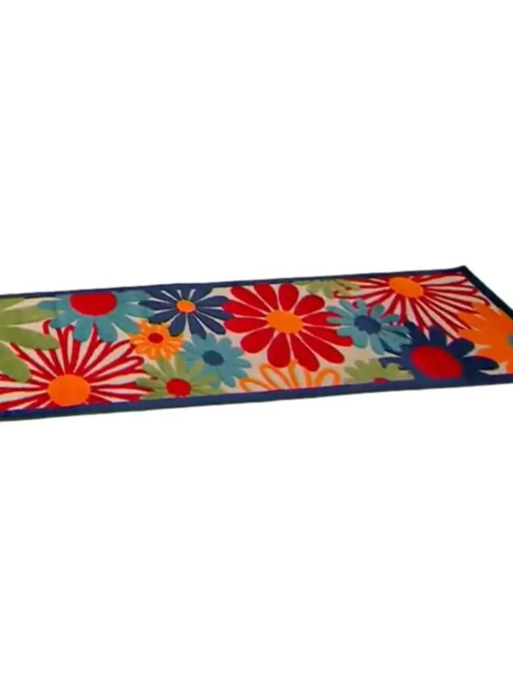 Nourison Daisy Bouquet Indoor/Outdoor Runner Rug 2'2